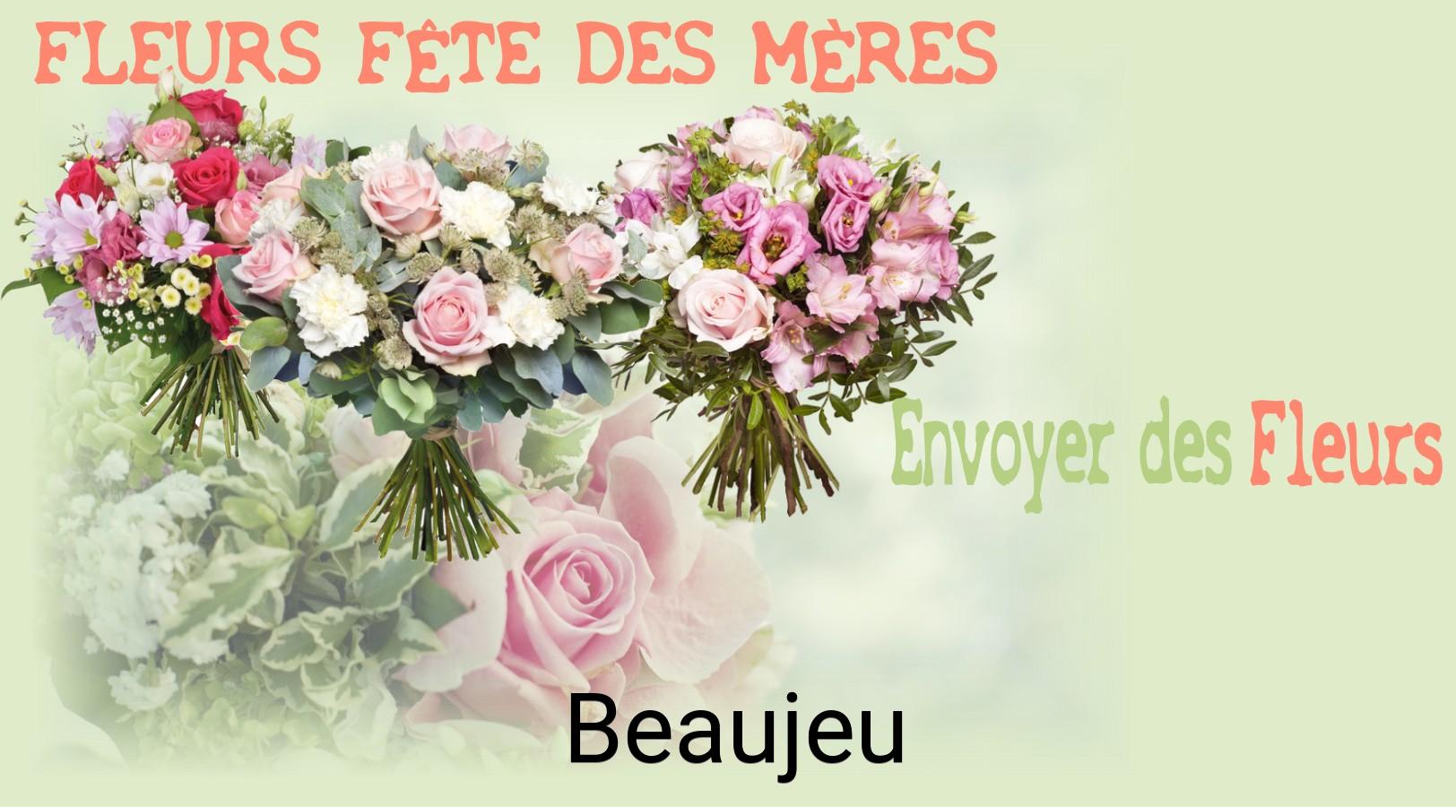 Bouquet de Fête des Mères livré à Beaujeu